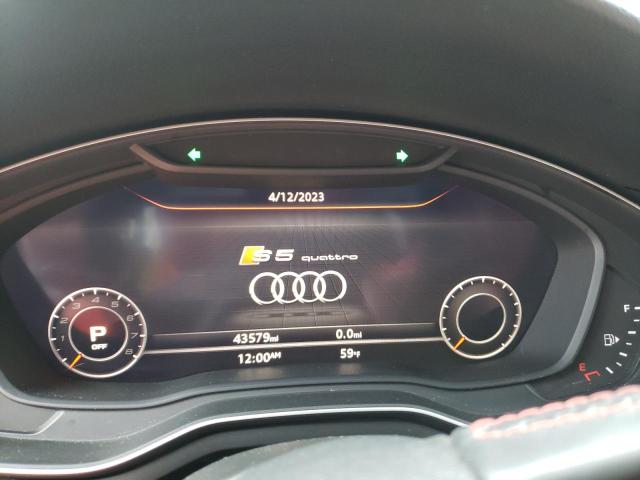 2019 AUDI S5 PREMIUM - WAUB4CF57KA095877
