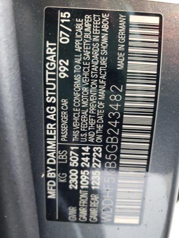 2016 MERCEDES-BENZ E350 - WDDHF5KB5GB243482