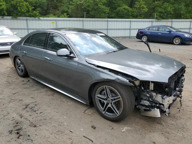 2022 MERCEDES-BENZ S 500 4MAT - W1K6G6DB7NA161652