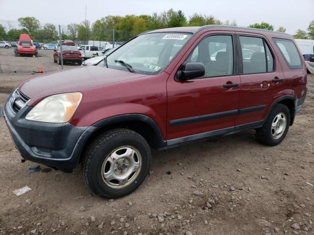 2002 Honda CR-V LX