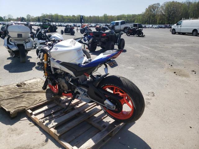 2022 APRILIA RS 660 FAC ZD4KSUP04NS000034