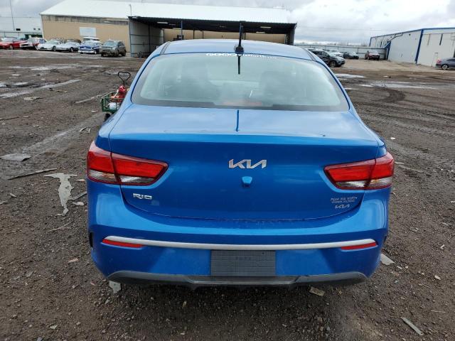 3KPA24AD6PE561022 KIA RIO LX