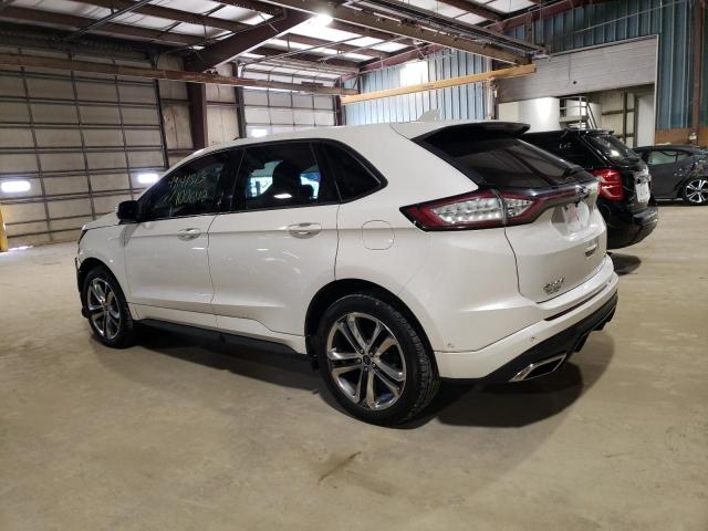 2FMTK4AP5FBB80380 2015 FORD EDGE, photo no. 2