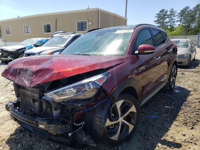 2018 HYUNDAI TUCSON VAL - KM8J33A23JU630324