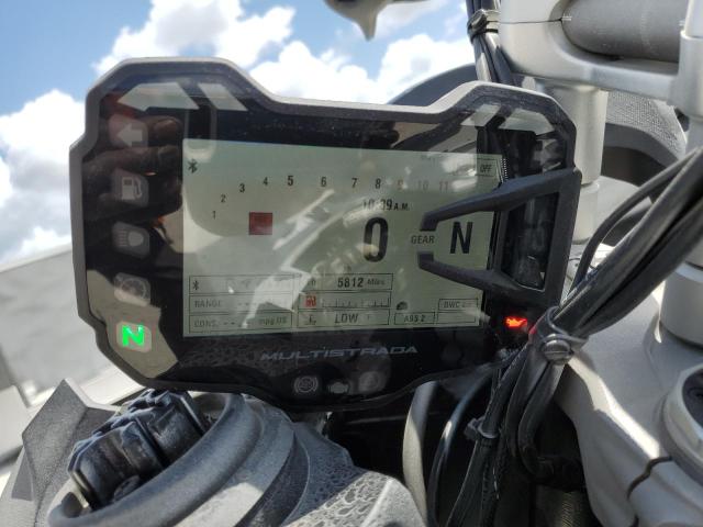 2016 DUCATI MULTISTRAD ZDM12BWW5GB014629