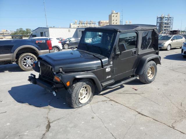 1J4FA49S7YP712716, 2000 Jeep Wrangler / Tj Sport on Copart