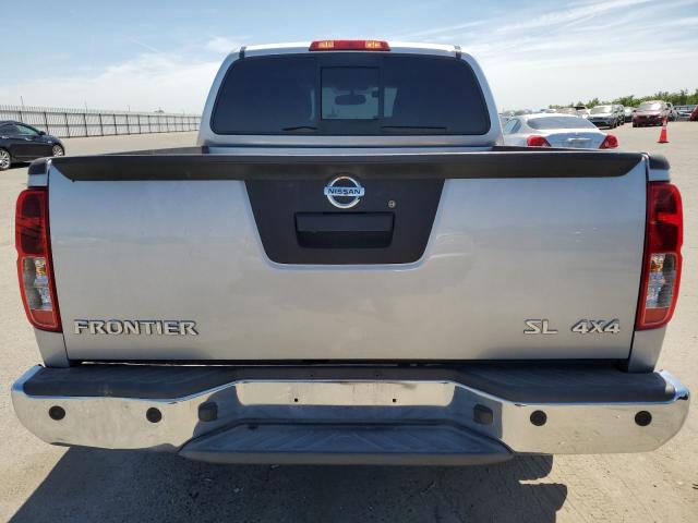 1N6AD0EVXKN755401 Nissan FRONTIER S