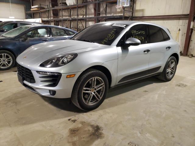 Salvage cars for sale from Copart Eldridge, IA: 2017 Porsche Macan