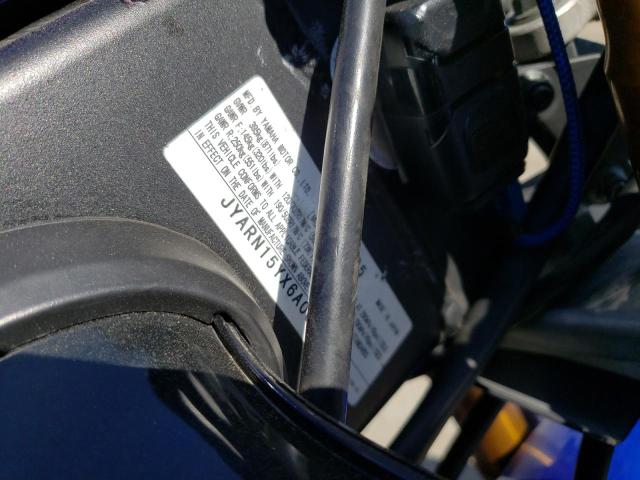2006 YAMAHA YZFR1 C JYARN15YX6A000907
