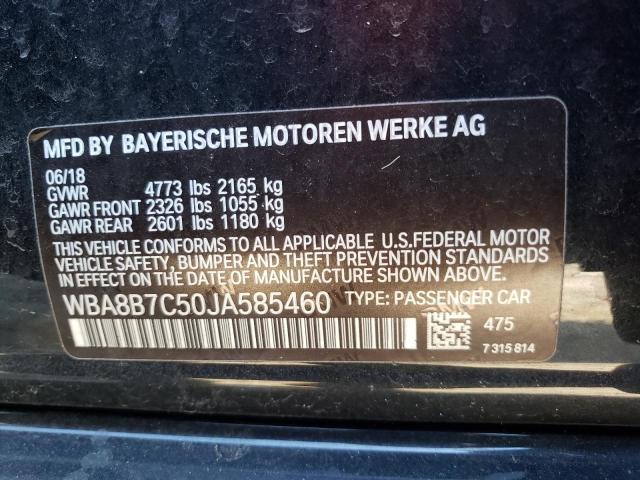 2018 BMW 340 XI - WBA8B7C50JA585460