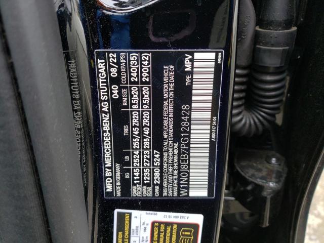 W1N0J8EB7PG128428 Mercedes-Benz Glc Coupe 300 4matic