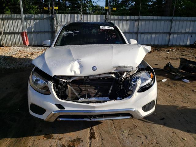 2017 MERCEDES-BENZ GLC WDC0G4KB9HF151830