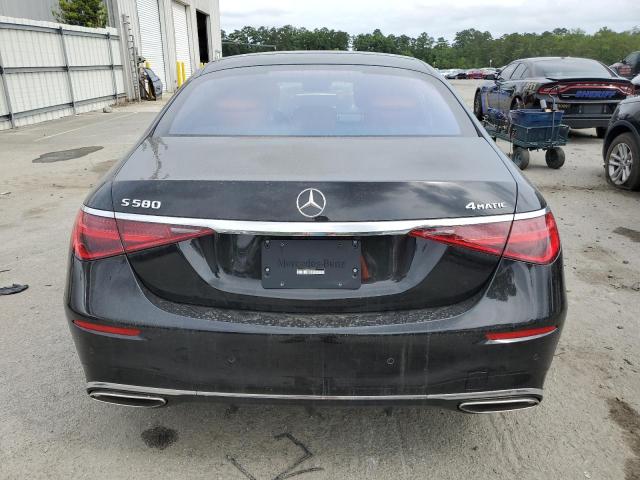 2022 MERCEDES-BENZ S 580 4MAT - W1K6G7GB2NA093777