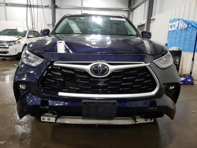 VIN 5TDHZRBHXLS521499 2020 Toyota Highlander, Xle no.5