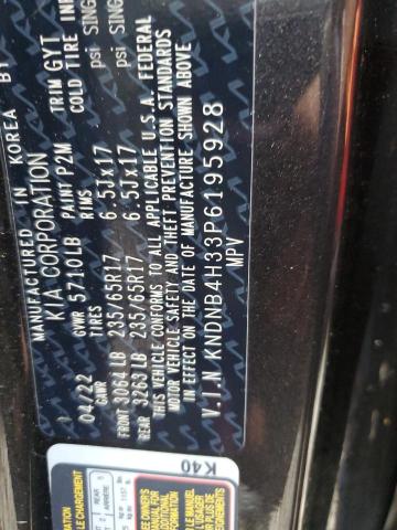 2023 KIA CARNIVAL L - KNDNB4H33P6195928