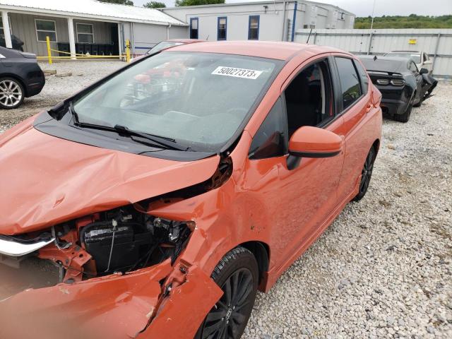 2018 HONDA FIT SPORT - 3HGGK5G60JM700827