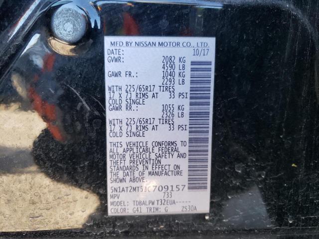 5N1AT2MT5JC709157 Nissan ROGUE S