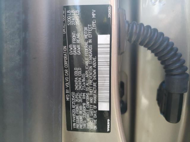 YV4952DL6E2535450 Volvo XC60 3.2
