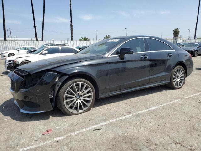 2017 Mercedes-Benz CLS-Class CLS 550