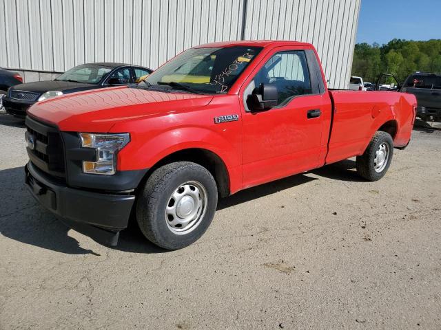 2017 FORD F150 - 1FTMF1C83HKE08631
