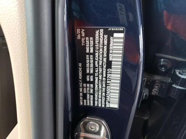 WP1AA2A50LLB12810 Porsche Macan