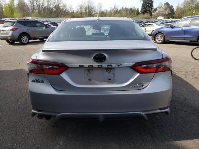 2022 TOYOTA CAMRY NIGH - 4T1S31AK0NU582389