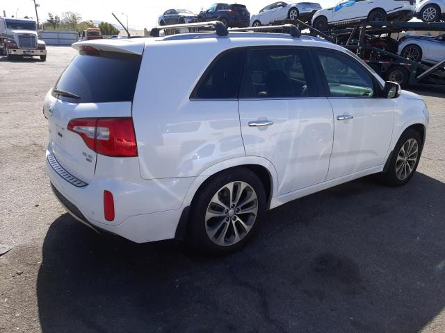 5XYKW4A71FG554385 KIA SORENTO SX