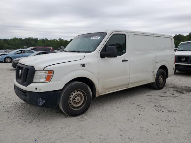 Salvage cars for sale from Copart Ellenwood, GA: 2015 Nissan NV 1500