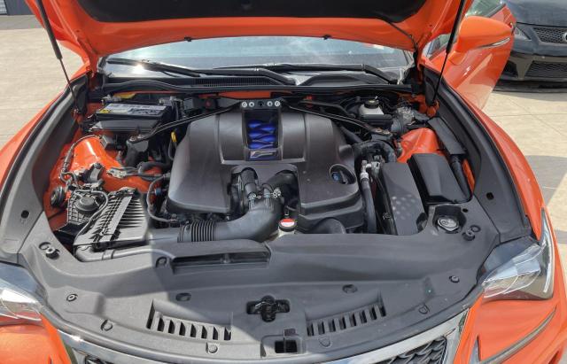 2015 LEXUS RC-F JTHHP5BC1F5000540