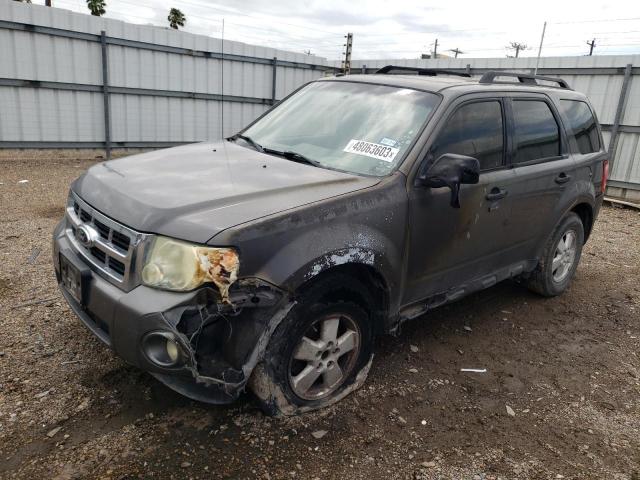 Salvage cars for sale from Copart Mercedes, TX: 2012 Ford Escape XLT
