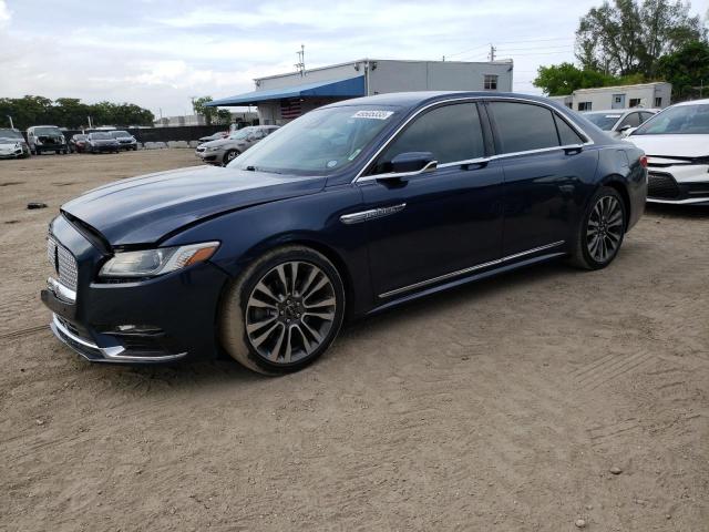 2017 Lincoln Continental Select