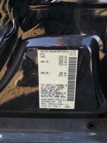 1N4AL3AP4FC295111 Nissan ALTIMA 2.5