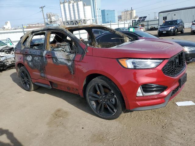 2020 Ford Edge St VIN: 2FMPK4AP1LBB38267 Lot: 48079473