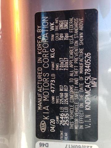 KNDPMCAC5L7840526 KIA Sportage Lx
