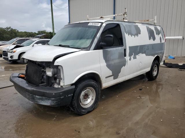 2006 GMC Savana Cargo Van 