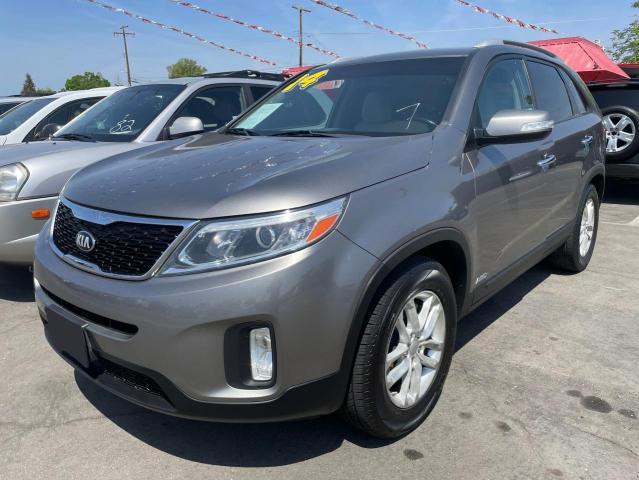5XYKTCA66EG523173 KIA SORENTO LX