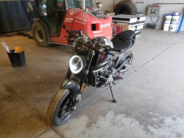 2022 DUCATI MONSTER ZDMMAMDTXNB004891