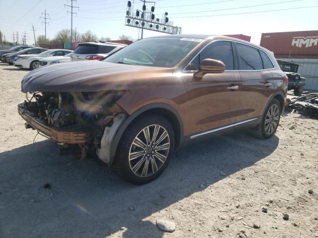 2016 Lincoln MKX Black Label