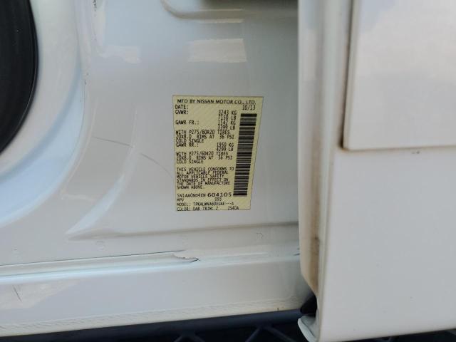 5N1AA0ND4EN604105 Nissan ARMADA SV