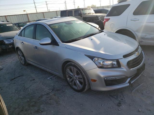 2015 CHEVROLET CRUZE LTZ - 1G1PG5SB8F7276358