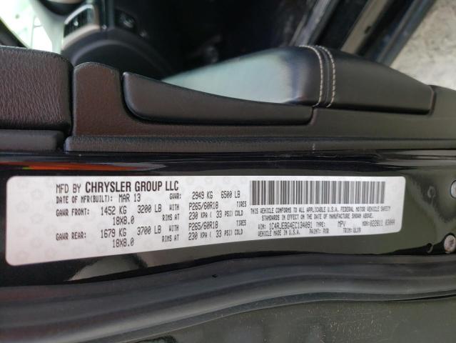 1C4RJEBG4EC134091 Jeep Grand Cherokee Limited