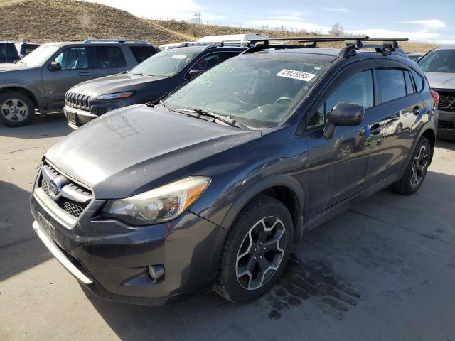 VIN: JF2GPAWC1E8339572 Auction: COPART Lot: 49035593 Location: CO - DENVER SOUTH JF2GPAWC1E8339572 SUBARU XV 2014 CHARCOAL Photo 1