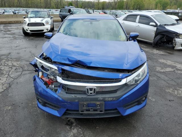 JHMFC1F74JX017936 2018 Honda Civic Exl