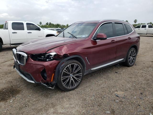2022 BMW X3 SDRIVE3 - 5UX43DP05N9K82224