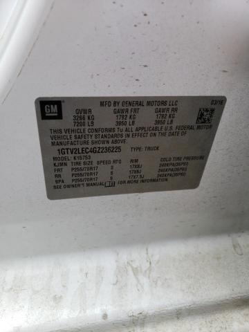 1GTV2LEC4GZ236225 GMC Sierra K1500