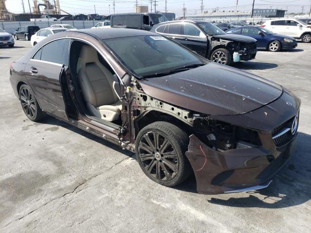 WDDSJ4EB5JN695481 Mercedes-Benz CLA 250
