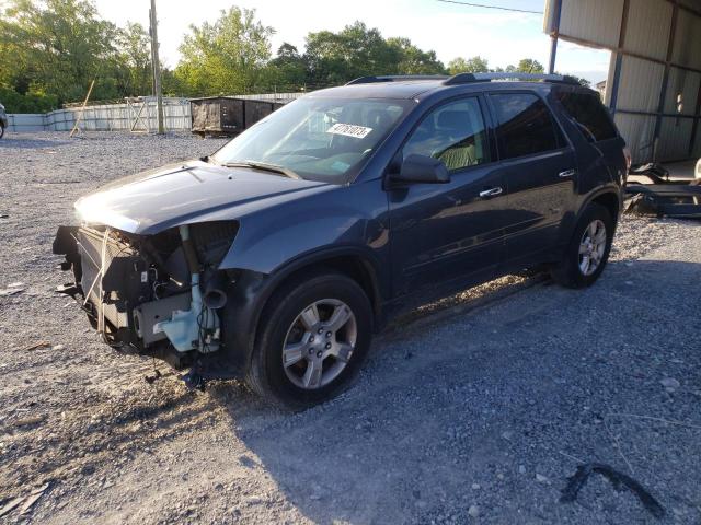 Salvage cars for sale from Copart Cartersville, GA: 2011 GMC Acadia SLE