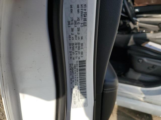 1C4RDHAG2FC113722 Dodge Durango Sxt
