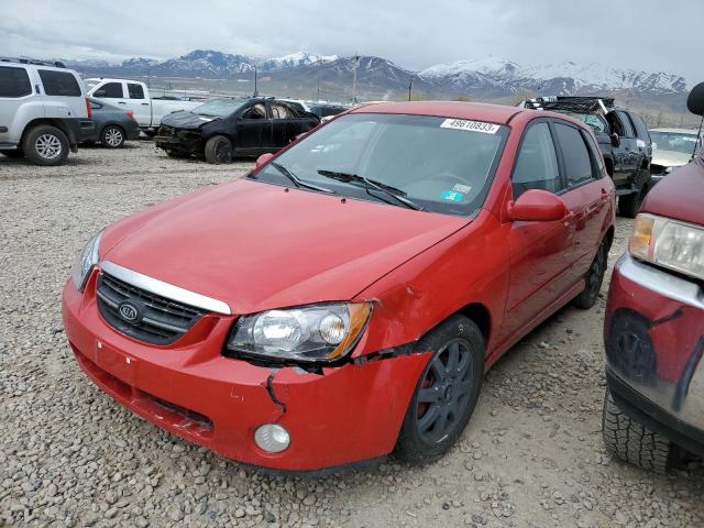 KIA SPECTRA5 salvage cars for sale: 2005 KIA SPECTRA5