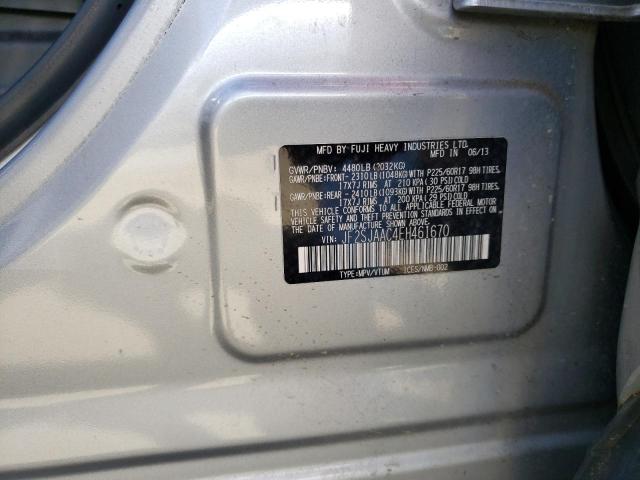 JF2SJAAC4EH461670 Subaru Forester 2.5i